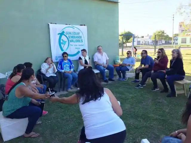 Se lanzó el Programa “Gualeguay. Sembrando valores por una ciudad mejor”