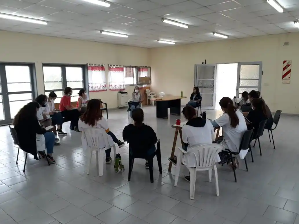 Encuentro entre ANSES y profesionales del Programa de Residencias Integradas