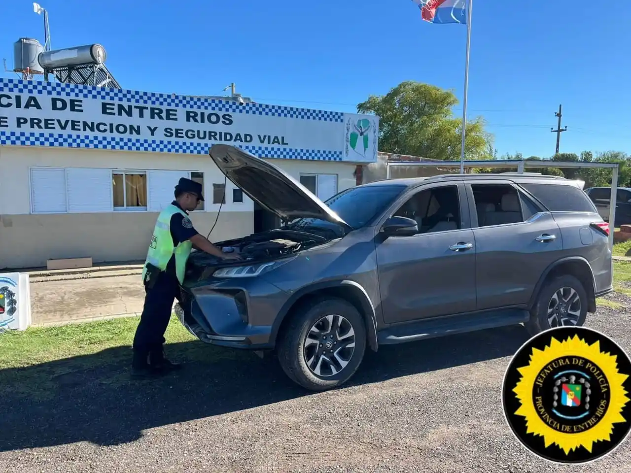 Controles viales: secuestran vehículos con pedido y detienen a un hombre con captura vigente