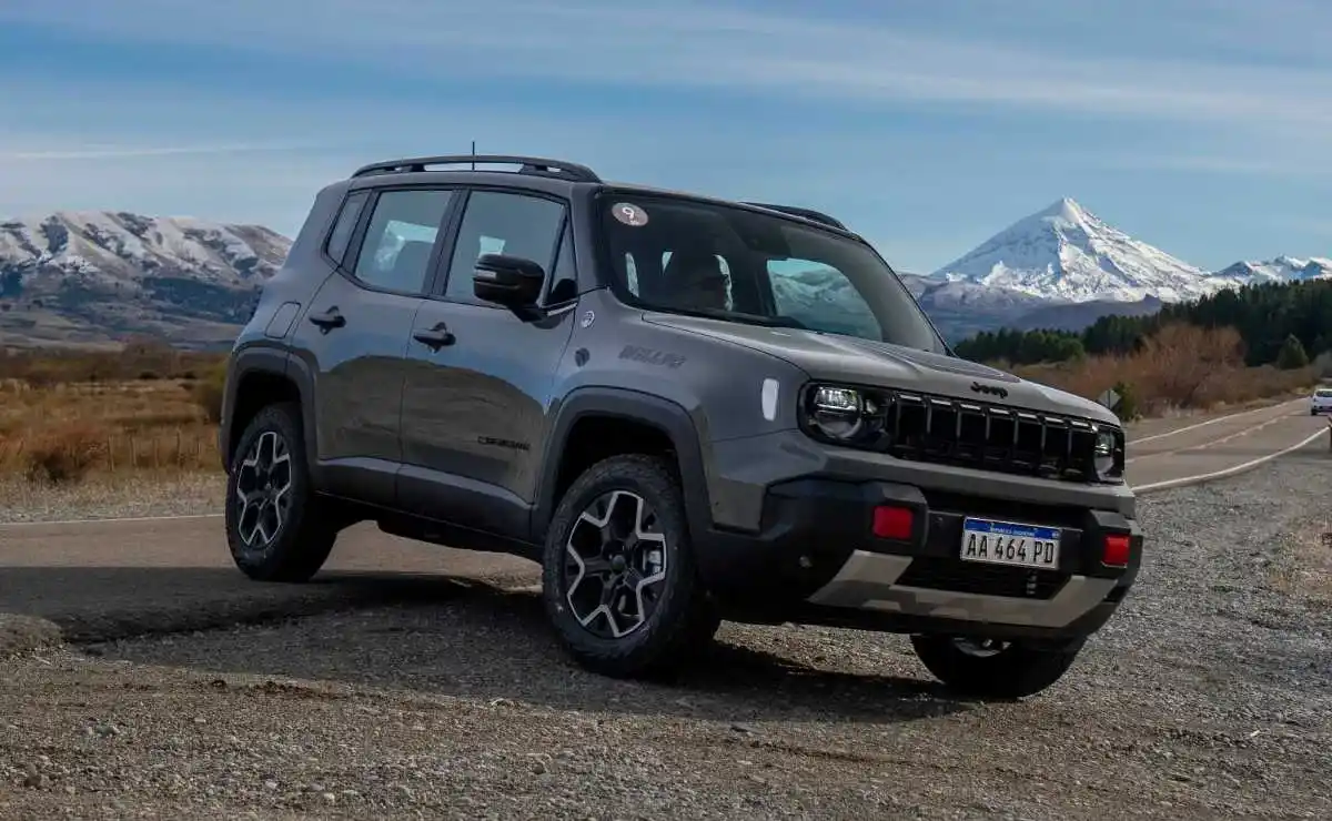 El nuevo Jeep Renegade llegó al mercado argentino.