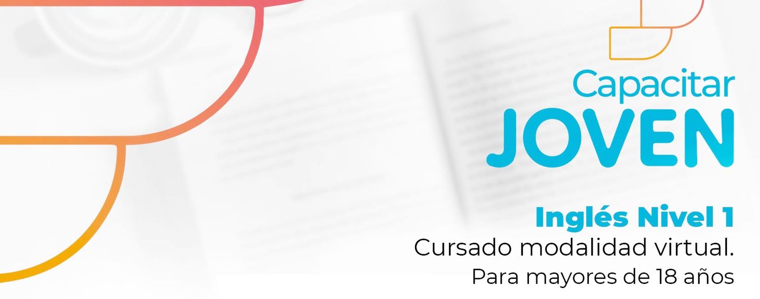 Está abierta convocatoria destinada a jóvenes para estudiar inglés