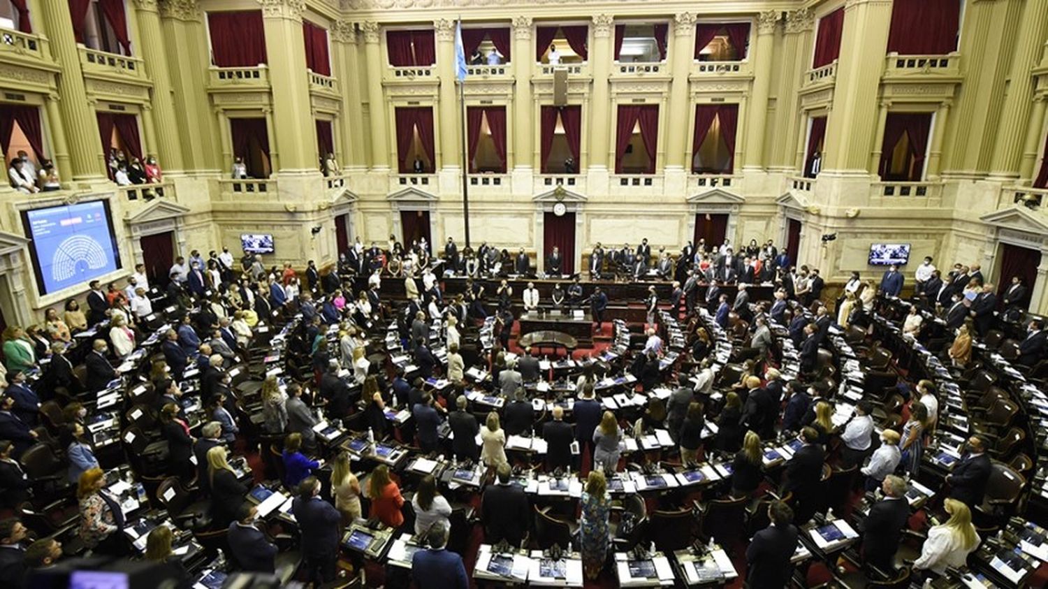 Diputados aprobó el acuerdo con el FMI y los representantes locales en el recinto marcaron sus diferencias