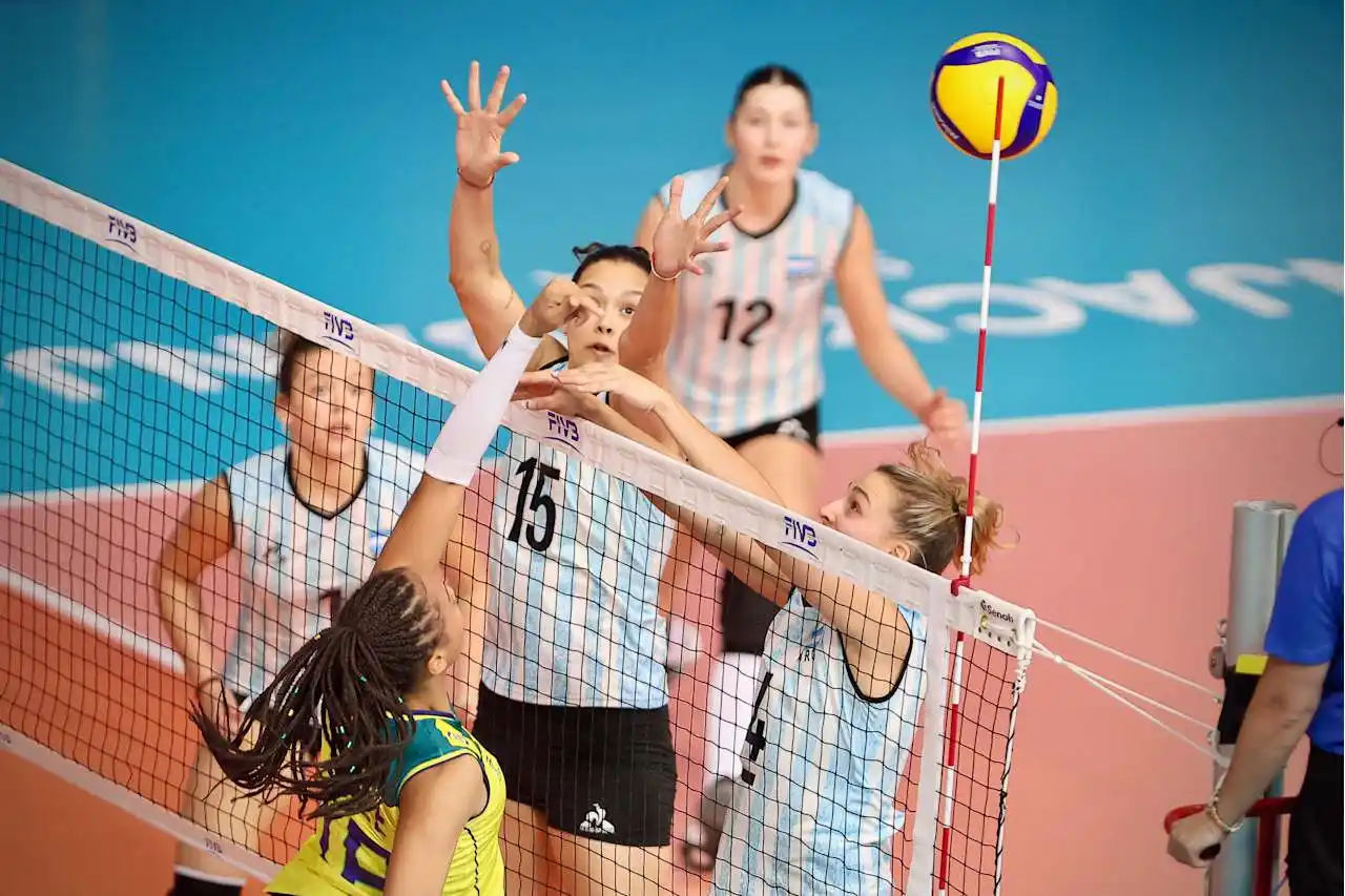 Las Panteritas cayeron en el clásico sudamericano por el Mundial U19