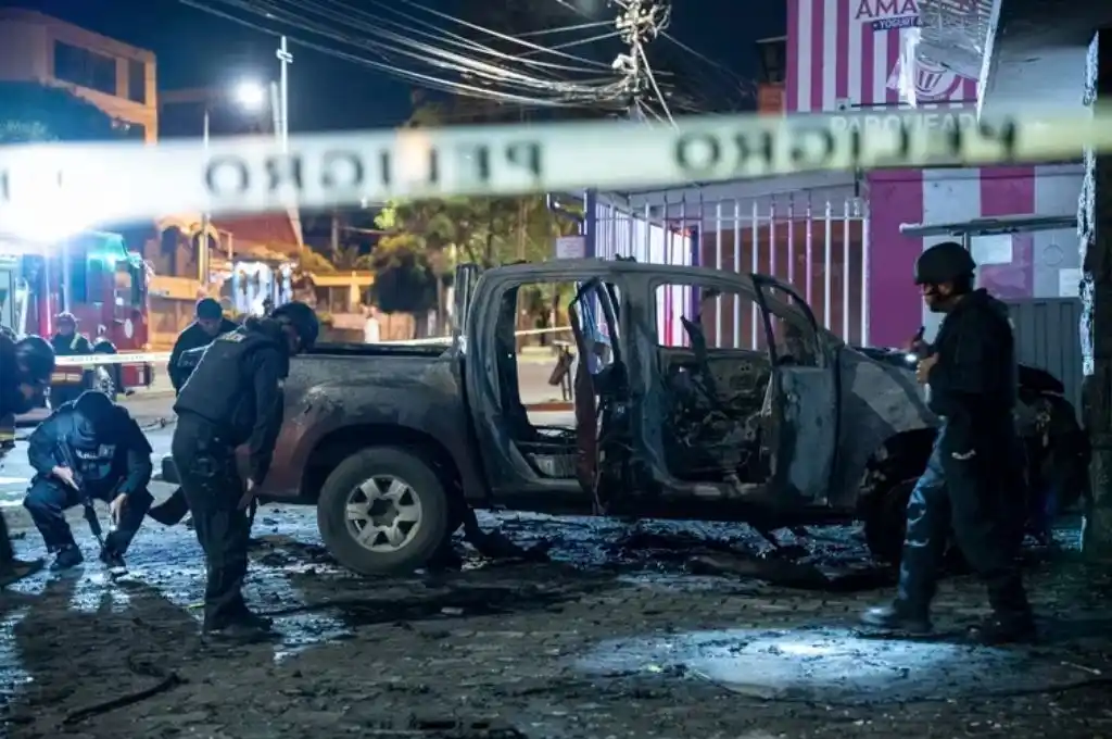 Coche bomba en Quito