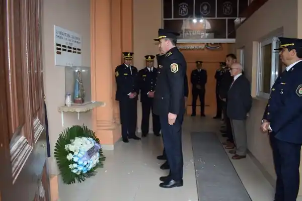 La Policía recordó a sus caídos en servicio