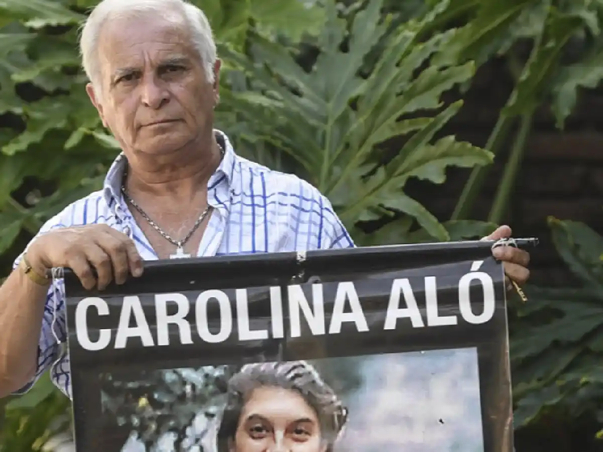 Ampliaron a 300 kilómetros la perimetral del femicida Tablado con el padre de Carolina Aló