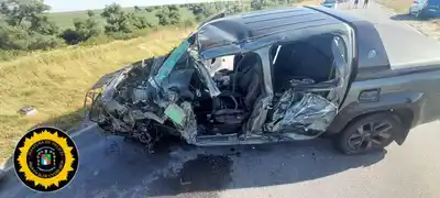 Accidente de tránsito con un lesionado grave en Ruta 174