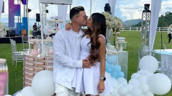 Gustavo Elis y Karlis Romero esperan ¡Una niña!