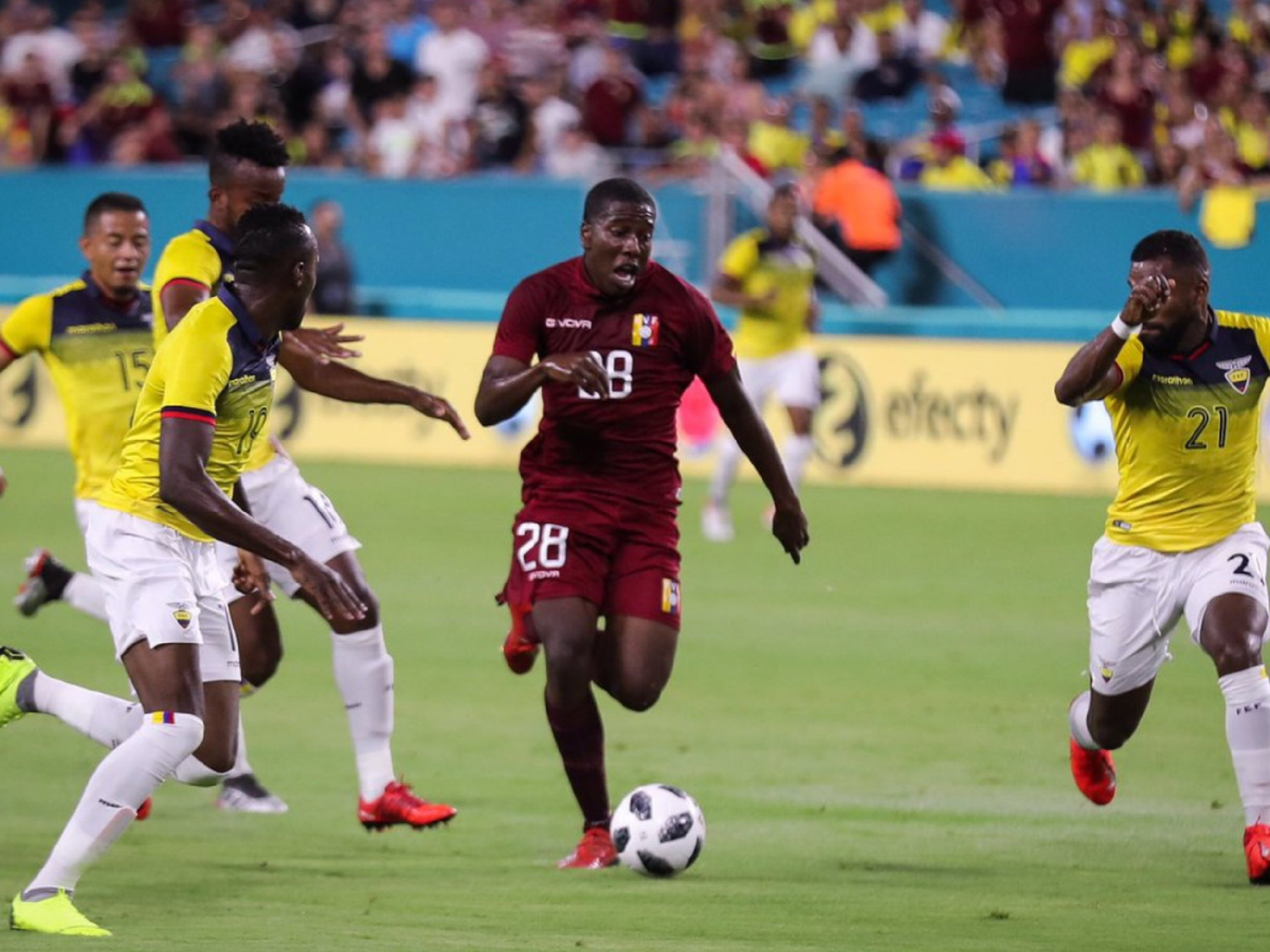 Hurtado fue convocado al seleccionado venezolano