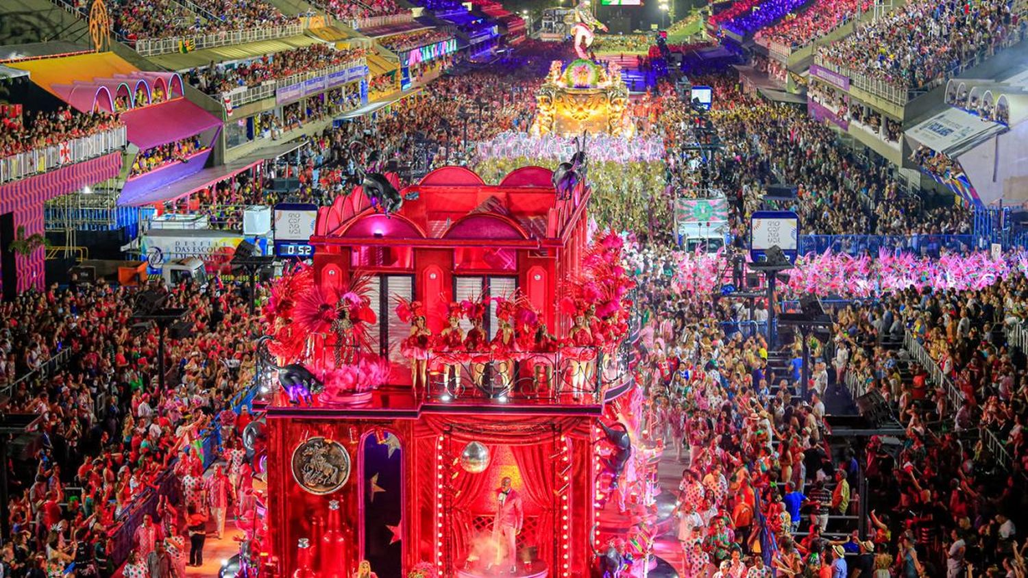 Río de Janeiro comienza a palpitar la previa del Carnaval más alegre del mundo