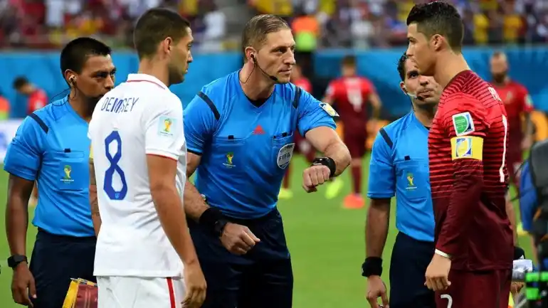 Brasil 2014: Pitana dirigirá Francia-Alemania por los cuartos de final