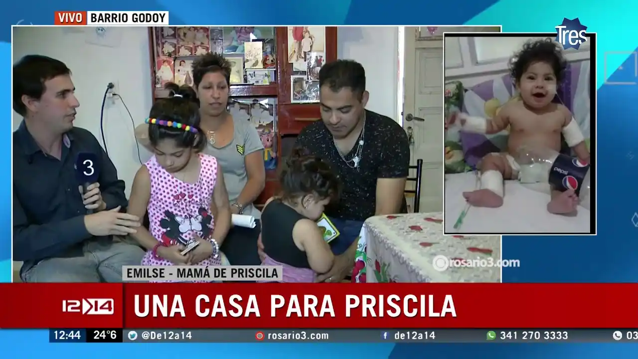 Tiene 7 años y necesita una casa preparada para su delicada enfermedad