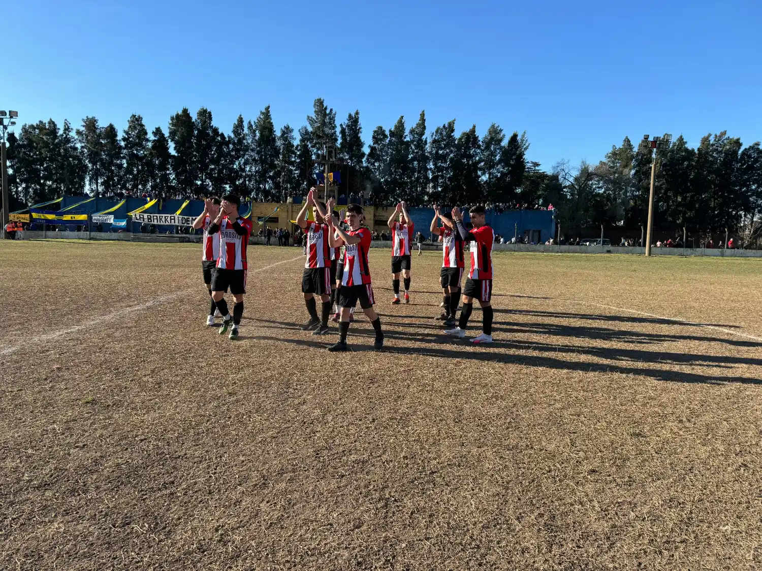 Se retoma el torneo apertura tras el parate del pasado fin de semana.