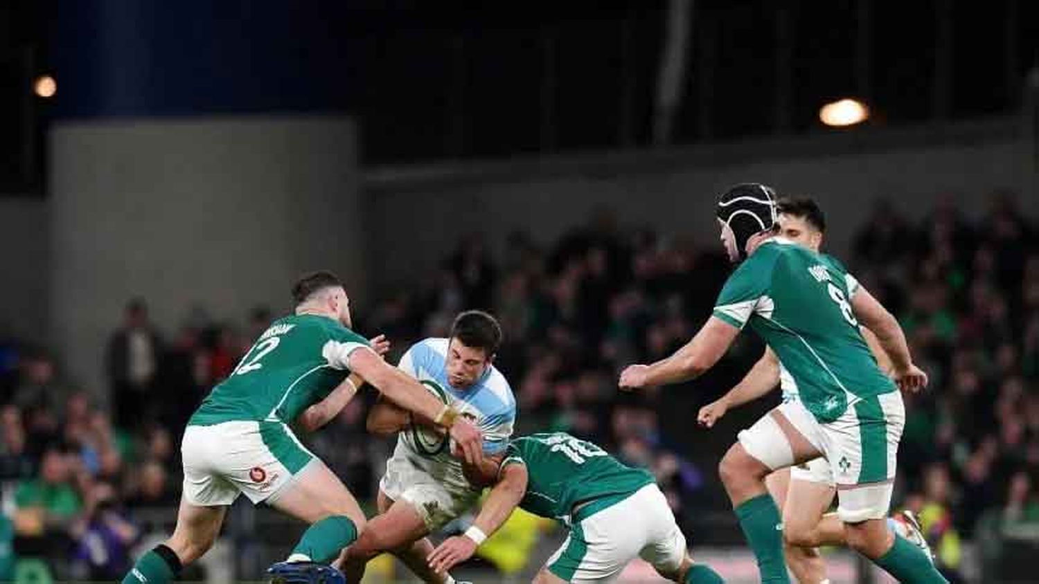 No le alcanzó a Los Pumas y perdieron con Irlanda en un amistoso