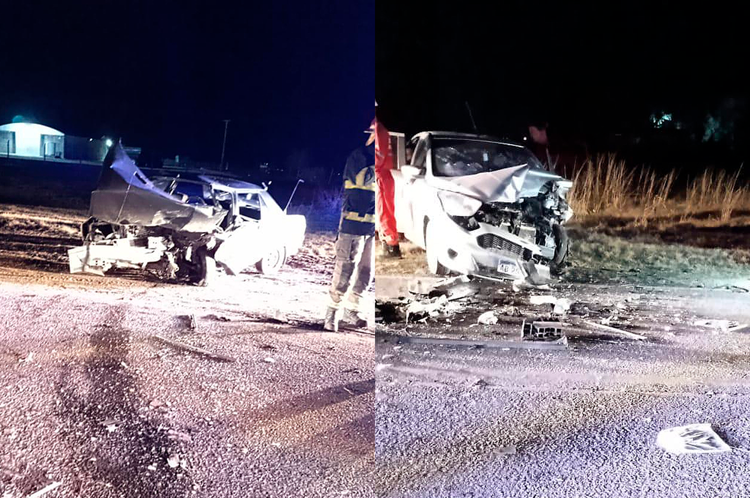accidente ruta 13 maria juana - 1