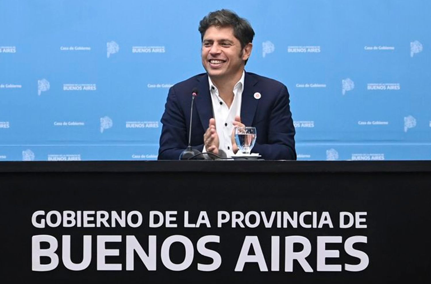 Kicillof y Katopodis encabezaron la habilitación de un tramo de la Autopista Presidente Perón