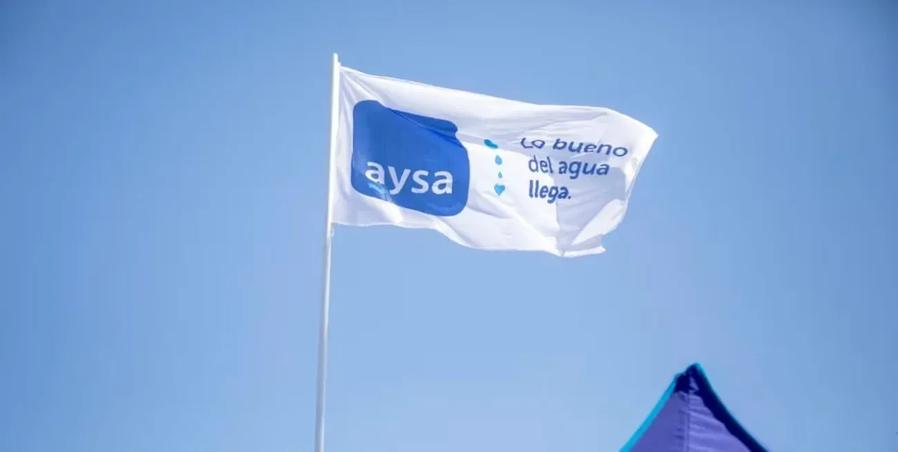 Agua y Saneamientos Argentinos S.A. (AySA).