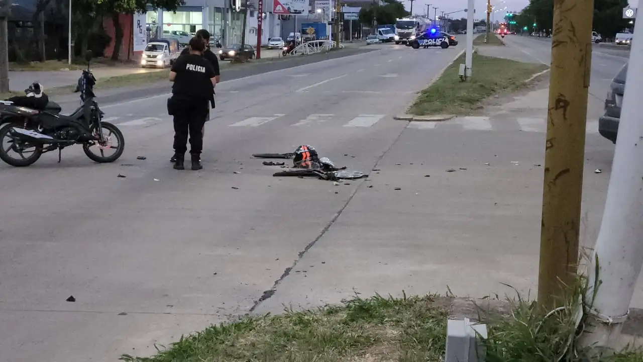 accidente choque policia burtal siniestro vial sies 107 ambulancia vieja ruta 34 zobboli pellegrini - 6