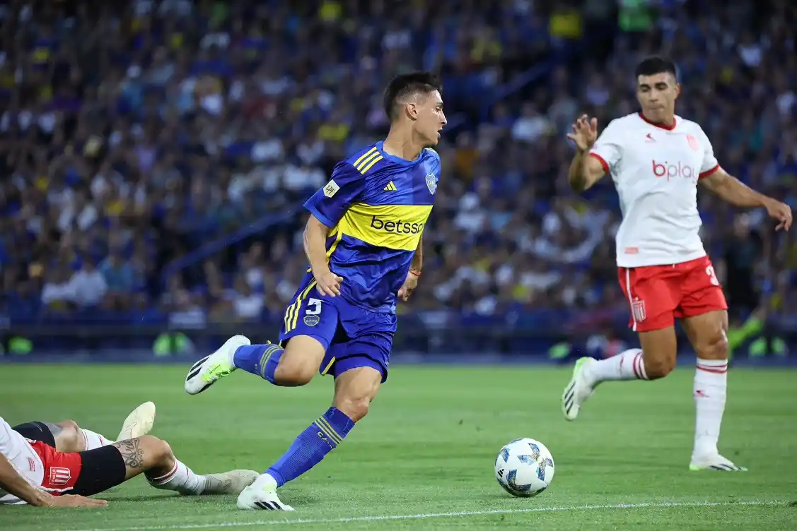 Boca se despidió de La Bombonera con un empate ante Estudiantes