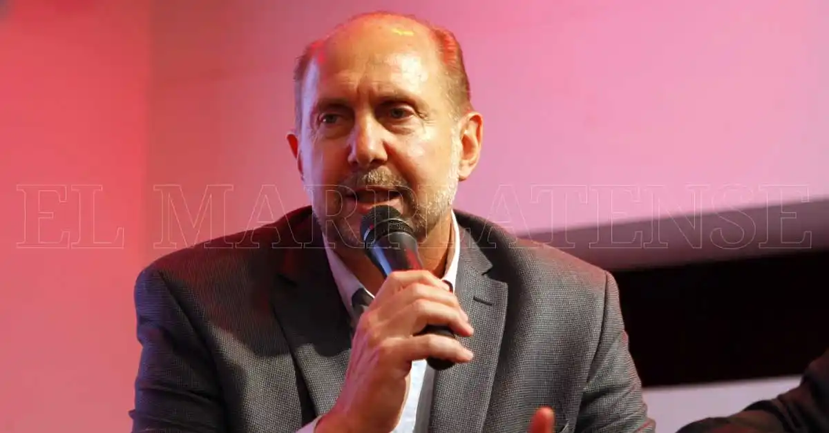 Omar Perotti: “La discusión del año es la situación económica del país”