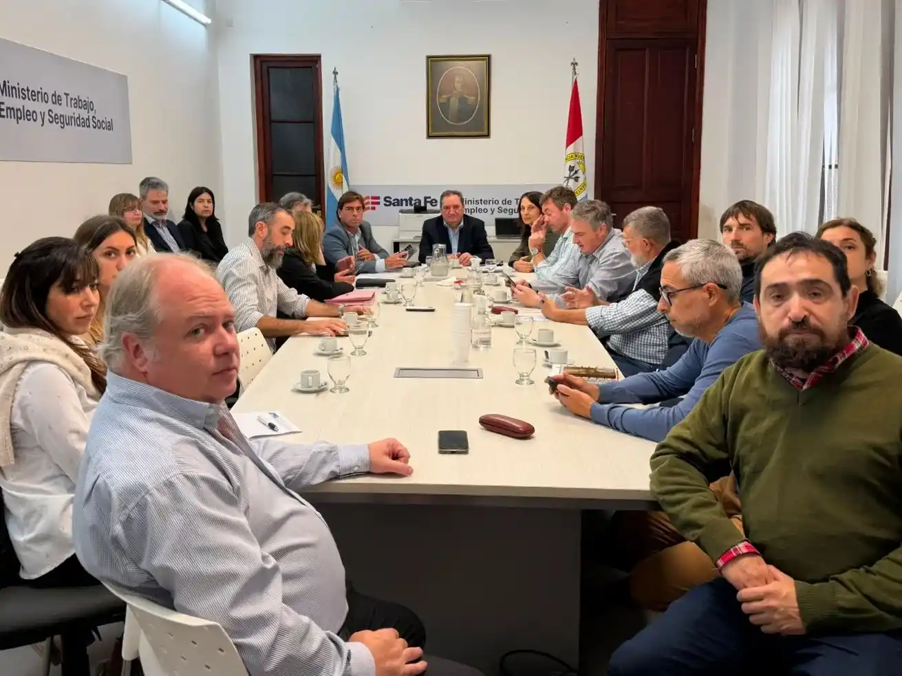 Paritarias de salud en Santa Fe: el Gobierno inició las negociaciones con Amra y Siprus