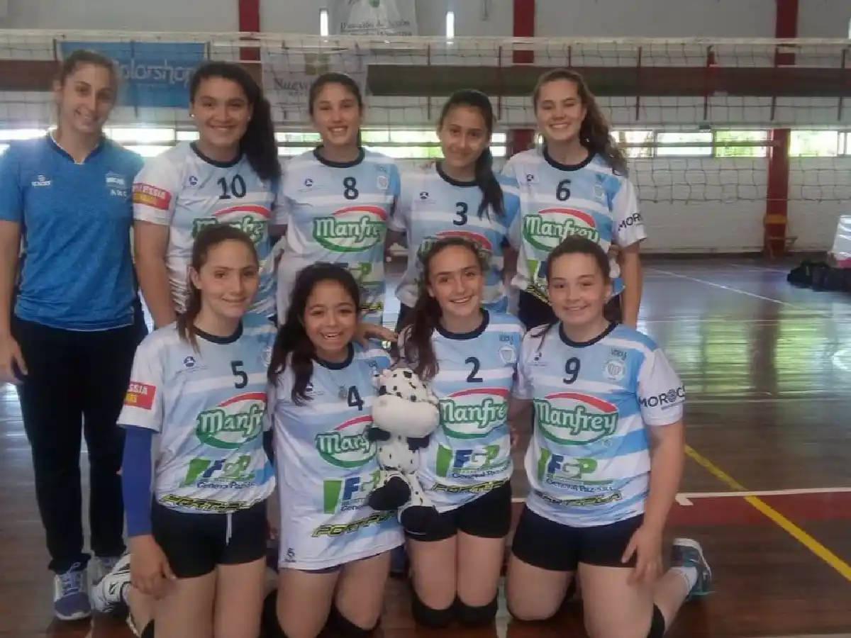 Freyre empieza a vivir la fiesta del vóley  