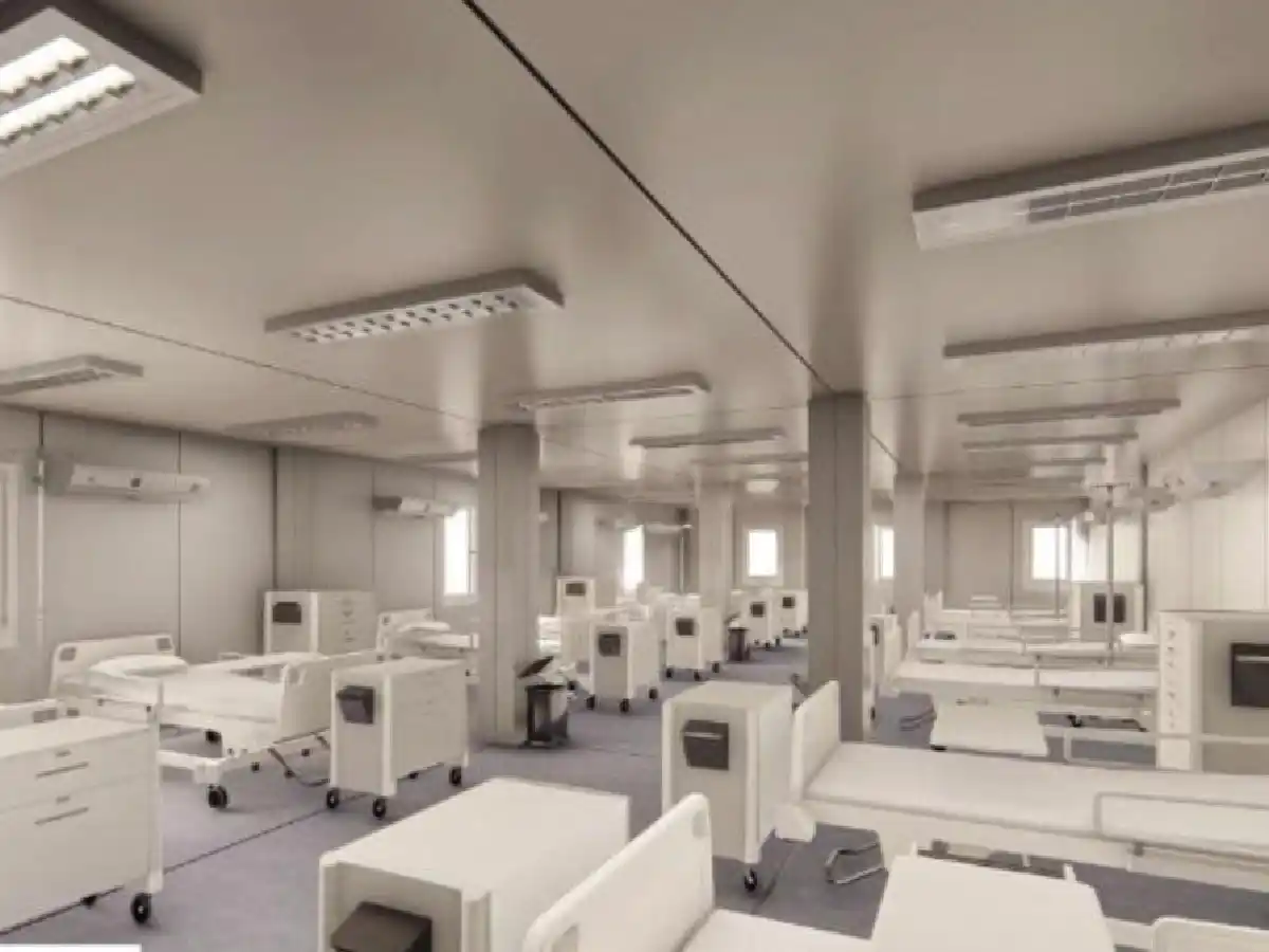 Fernández anunció la ampliación de la red nacional de Hospitales Modulares de Emergencia