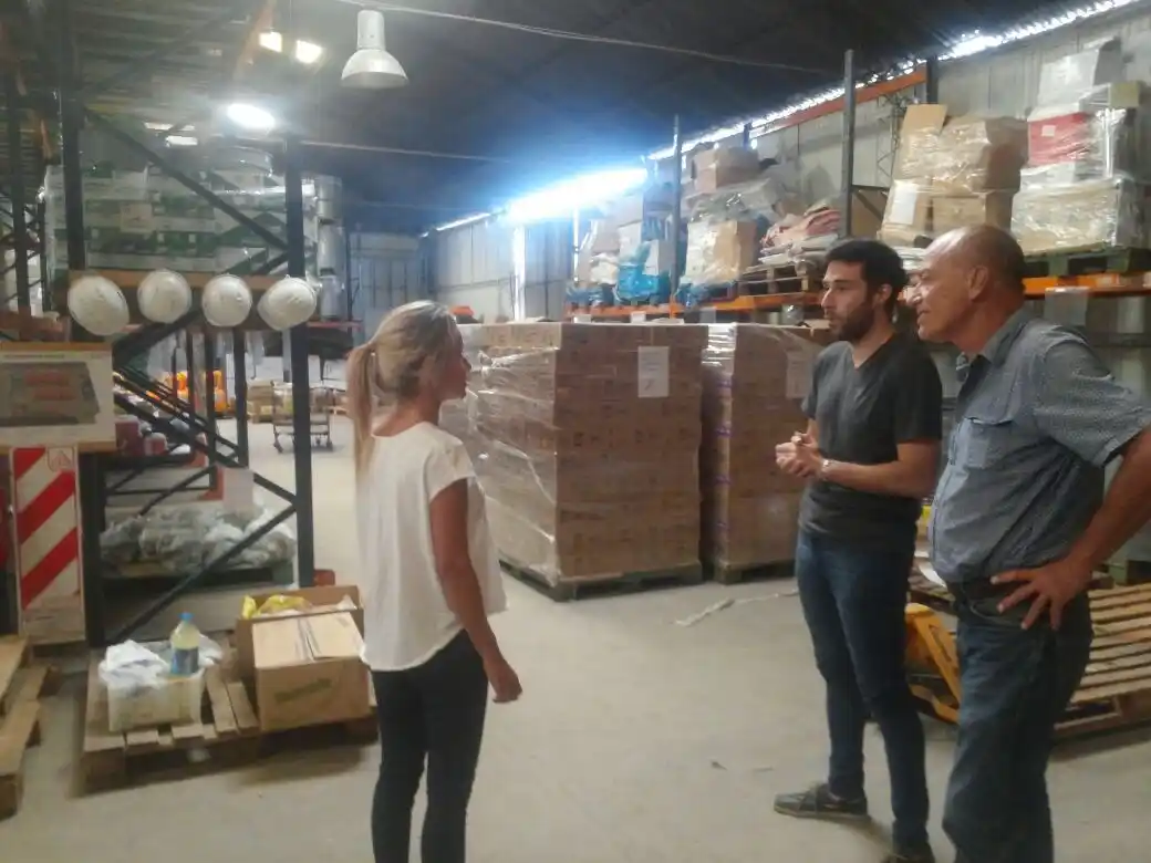 Carolina Barros Schelotto: "La lucha contra la pobreza no tiene color político"