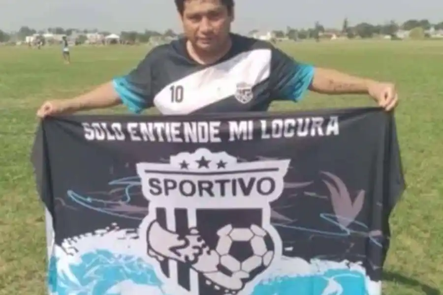 Falleció un joven santafesino de 36 años durante un partido de fútbol