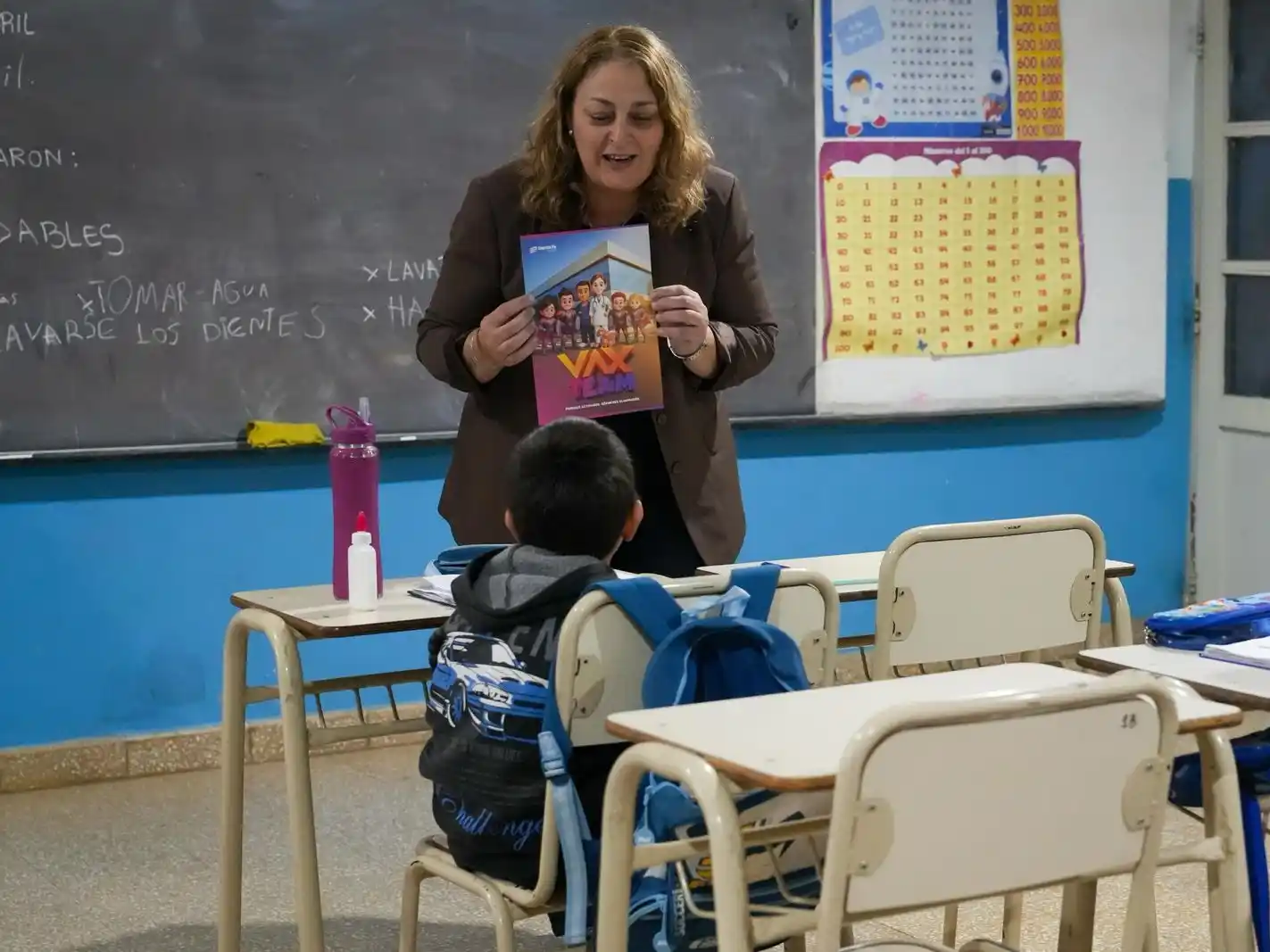 La ministra de Salud, Silvia Ciancio, participó del relanzamiento.