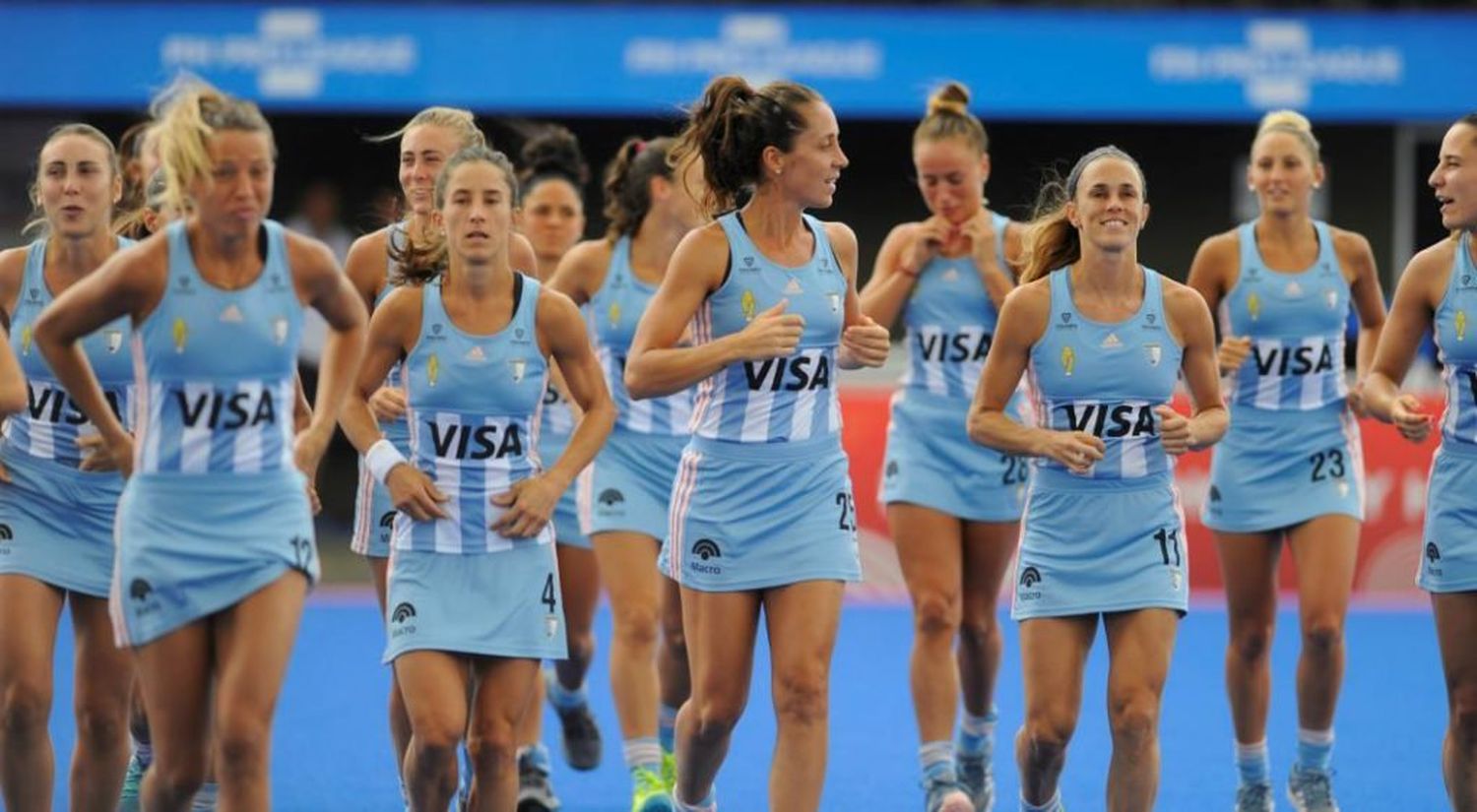 Las Leonas, ante España y Japón en Mar del Plata