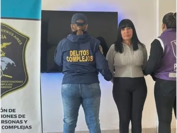 Cayó por trata de personas la madre de la vedette Ayelén Paleo