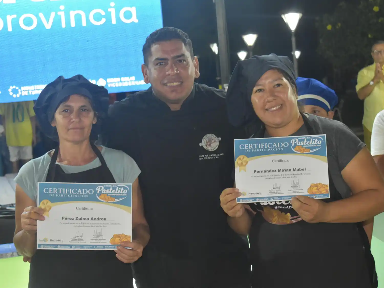 Exitosa tercera edición de la Fiesta del Pastelito Herradureño