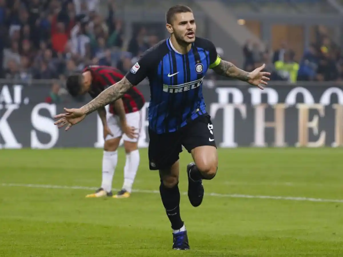Icardi dijo presente en la goleada de Inter