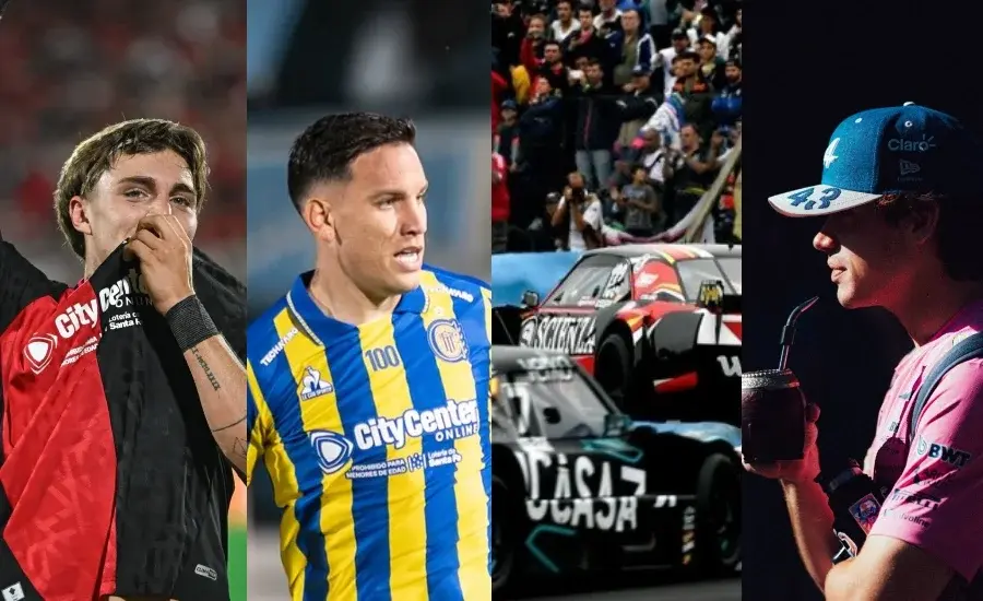 Hay Clausura con partidos de Newell's y Central, TC en Rosario y Colapinto en F1: la agenda deportiva de este sábado