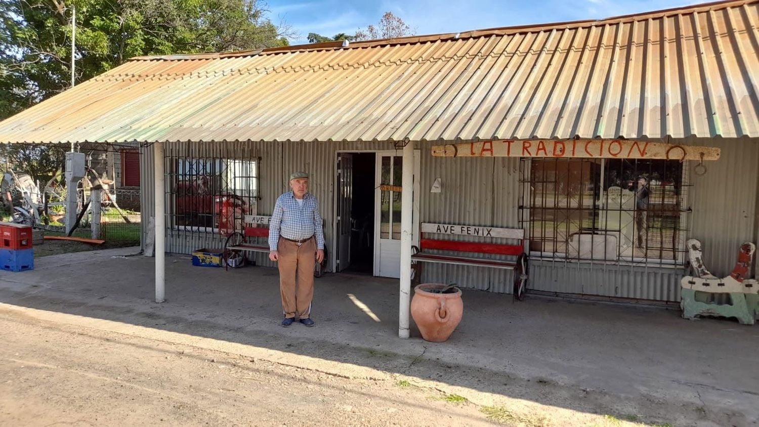 Aldea San Isidro: El almacén “Ave Fénix”, un faro de memoria rural en el norte entrerriano