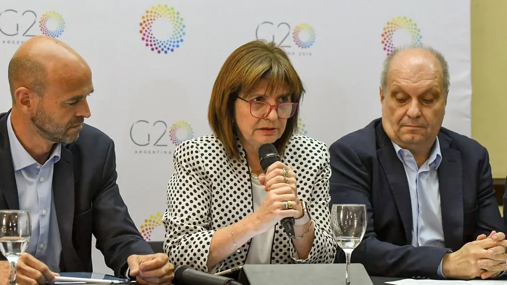 Efectivos de las cuatro fuerzas federales custodiarán la cumbre del G20