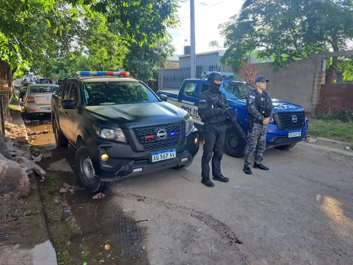 La FPA realizó allanamientos en San Francisco.