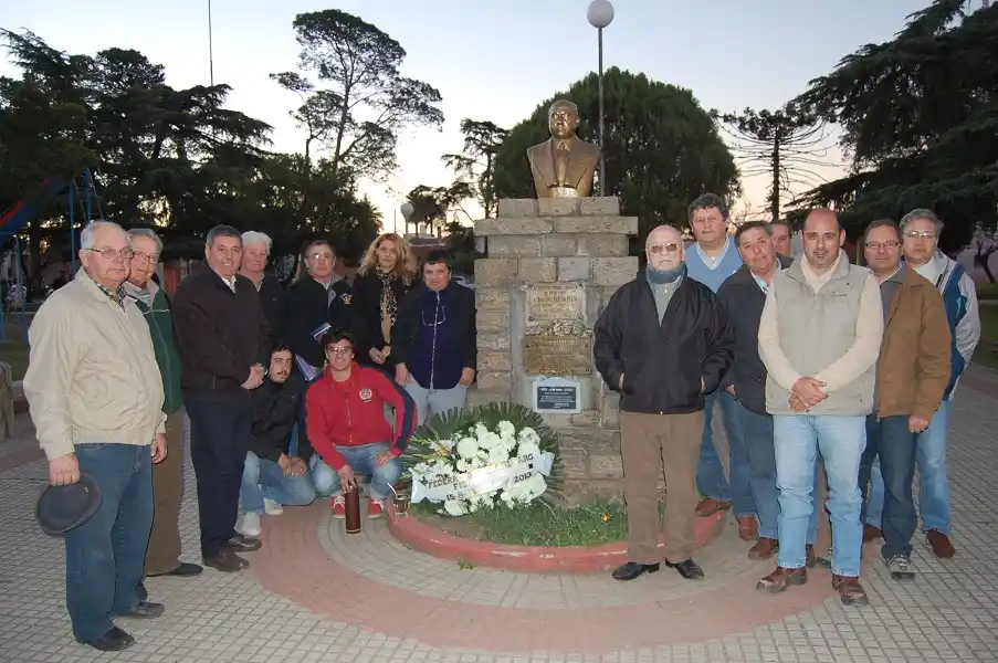 La Filial Gualeguaychú homenajeó a los pioneros de Federación Agraria