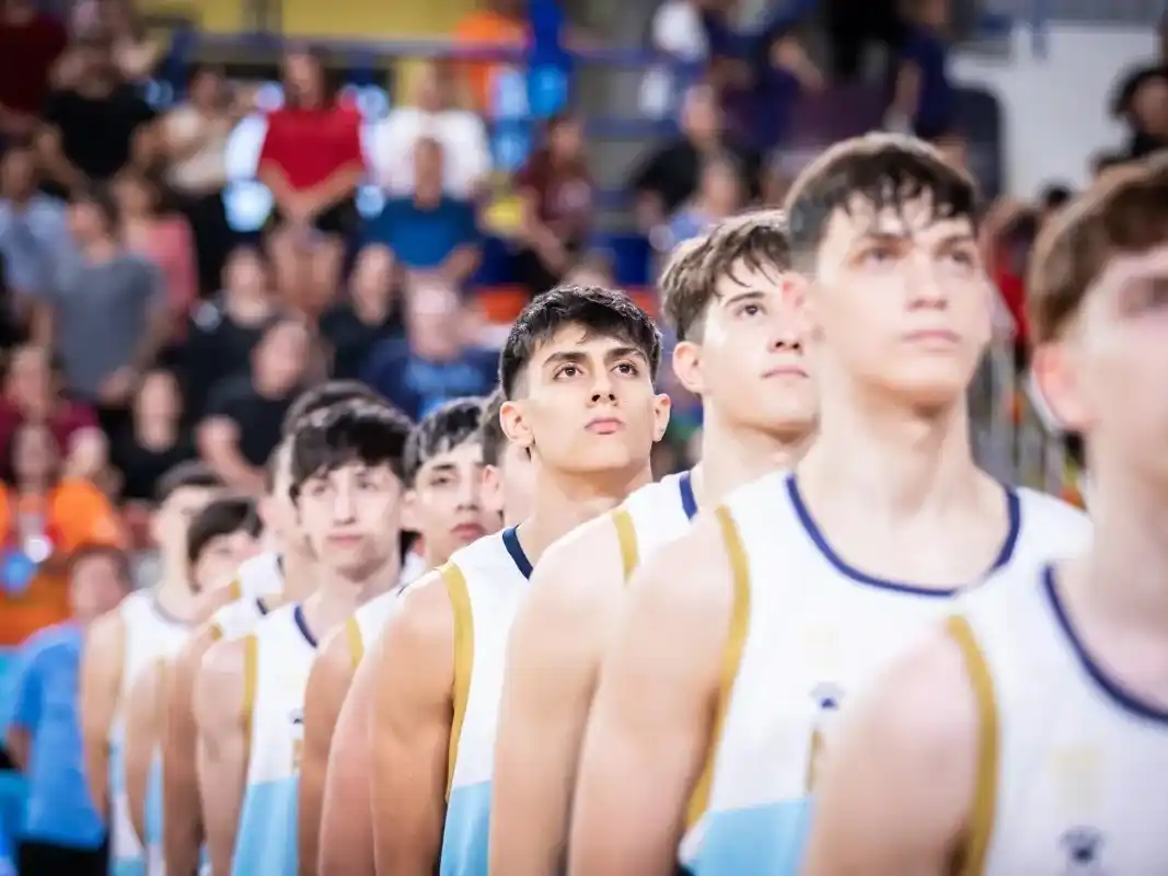 Argentina venció 77-52 a Mexico.Foto:CAB