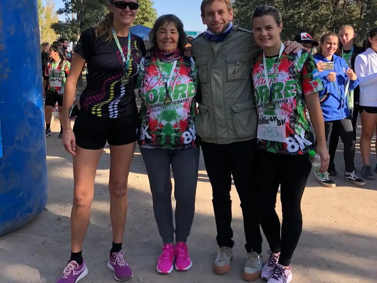 Silvia encontró en el deporte un aliado para concientizar sobre la donación de órganos 