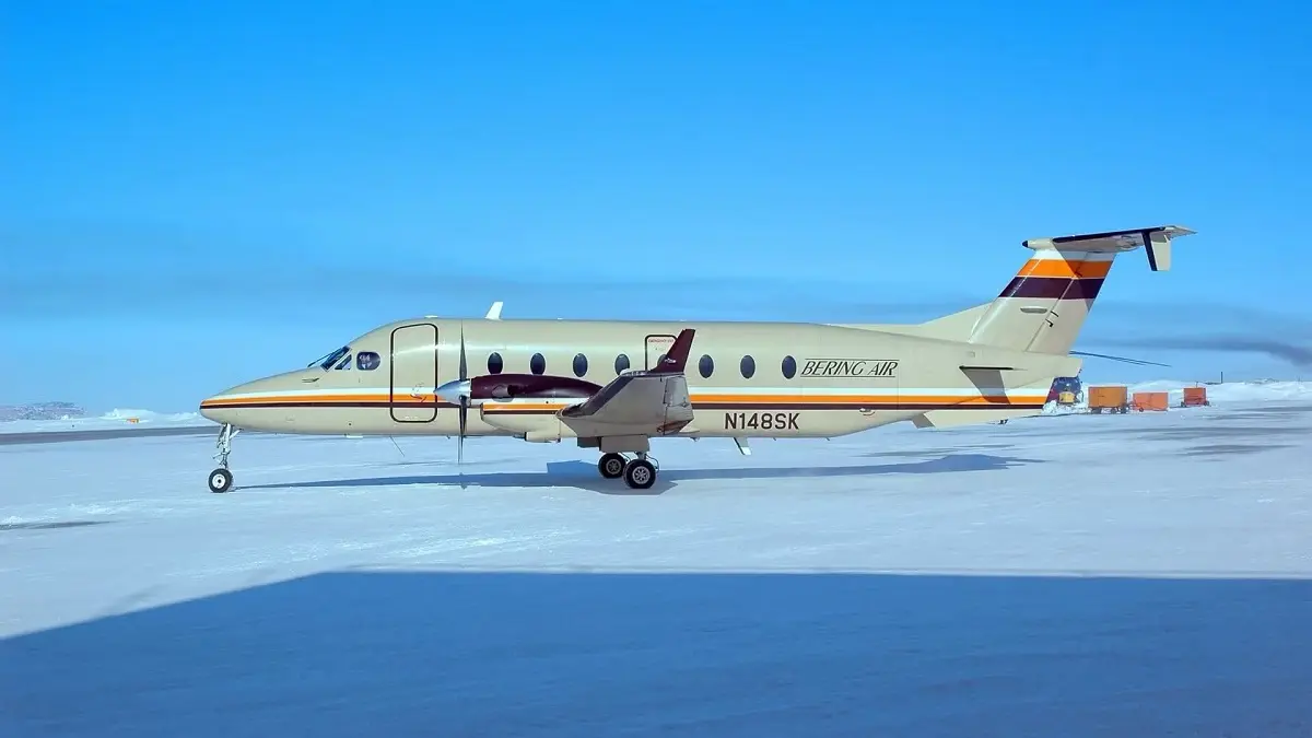 SIGUEN las TRAGEDIAS AÉREAS en EE. UU.: un avión con 10 pasajeros desapareció en ALASKA