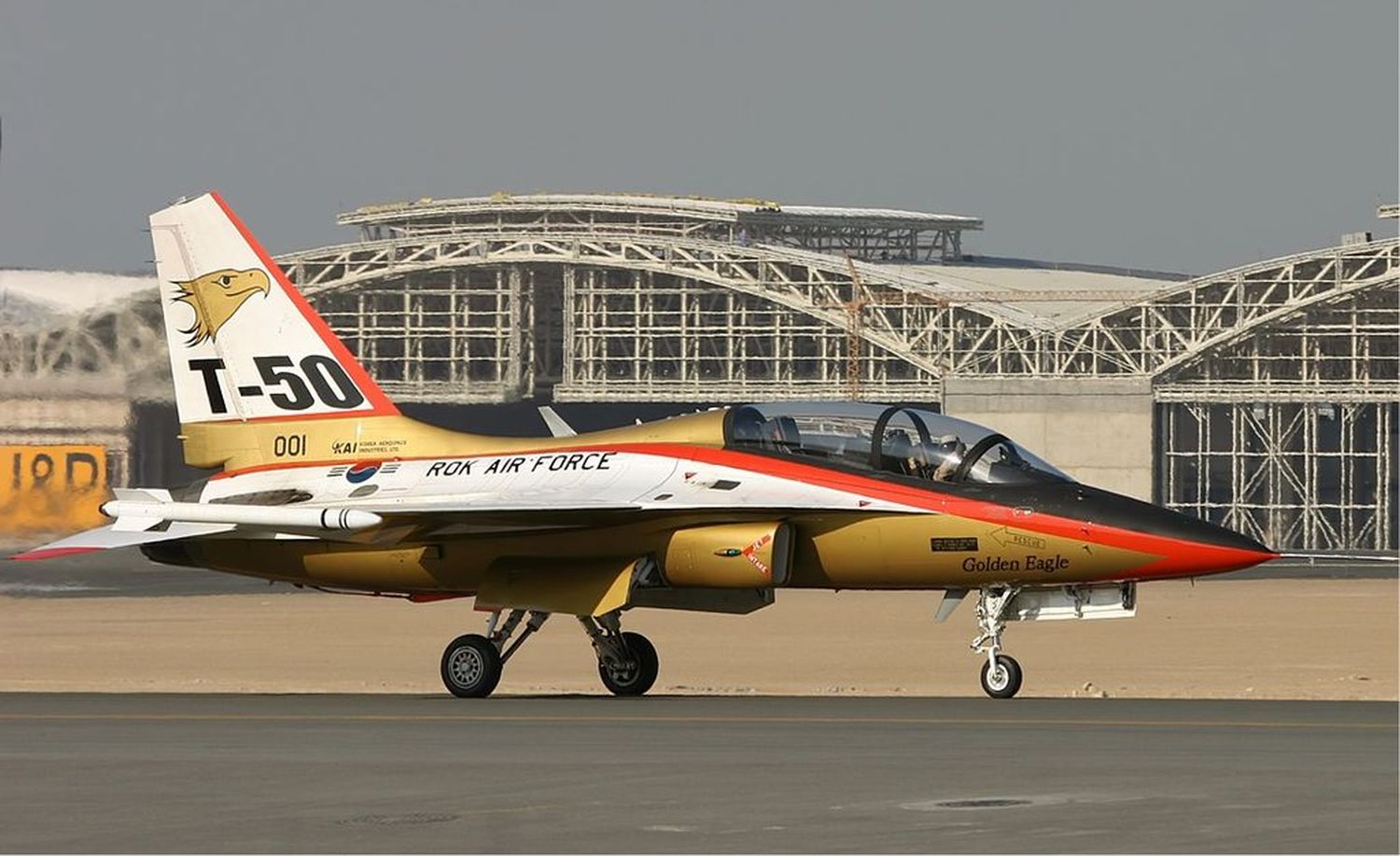 KAI ofreció su entrenador avanzado T-50 Golden Eagle a Australia