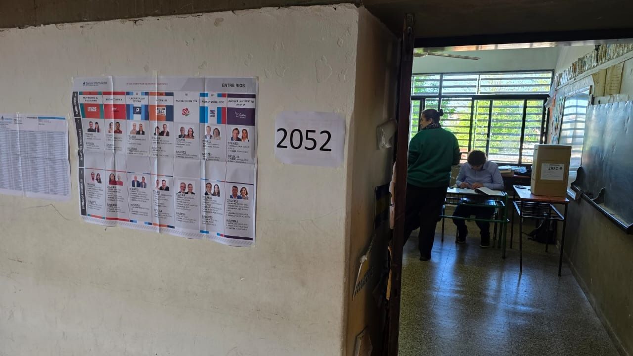 Se está realizando el conteo de votos y hay gran expectativa en Entre Ríos por los resultados