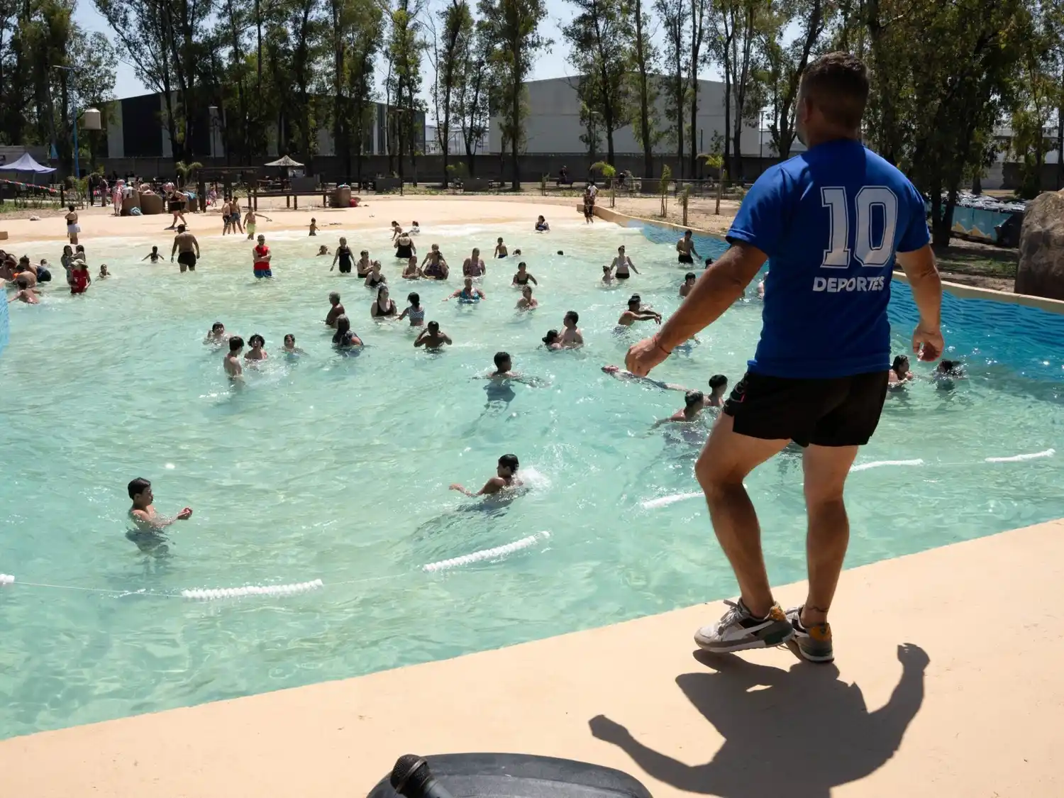 La entrada para los vecinos de Moreno es gratuita.