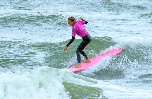 Evelyn Gontier culminó 22° en el Mundial de longboard