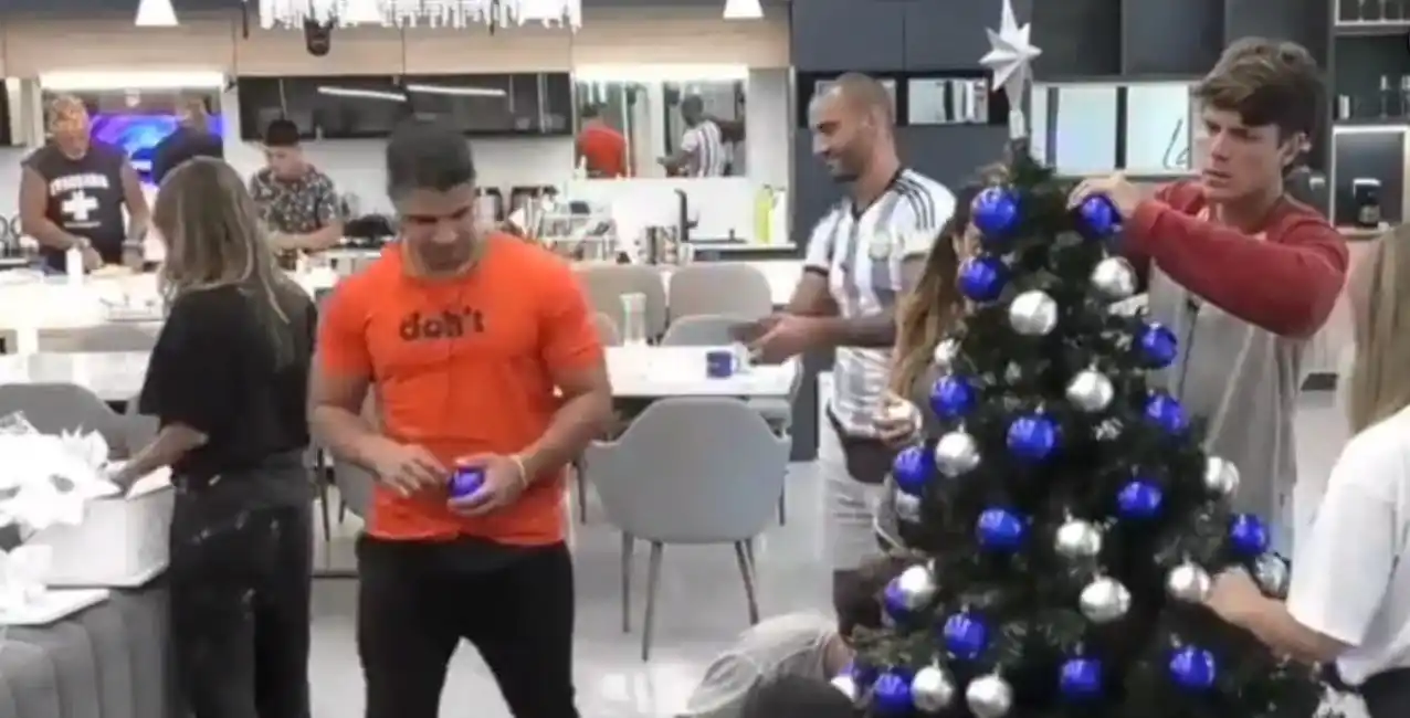 Gran Hermano: el regalo de Navidad que recibirán los participantes