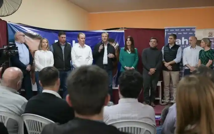 Adán Bahl: "En cada lugar los derechos se defienden con el voto"