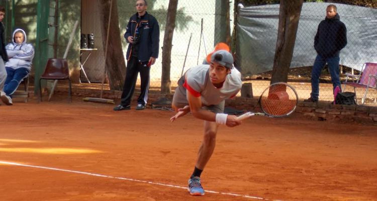 Alan Postay ganó el torneo profesional de Los Andes