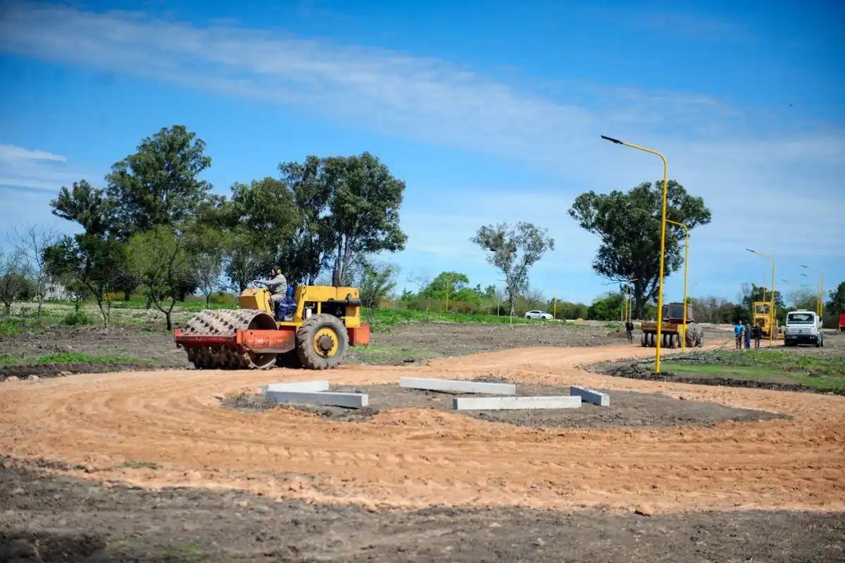En Gualeguaychú se está construyendo un Ecopaseo : de qué se trata